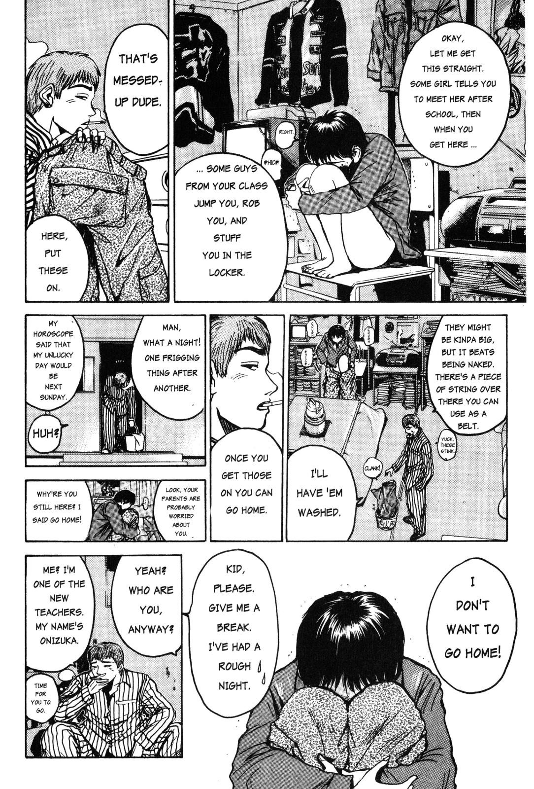 Read GTO - Great Teacher Onizuka Manga Online