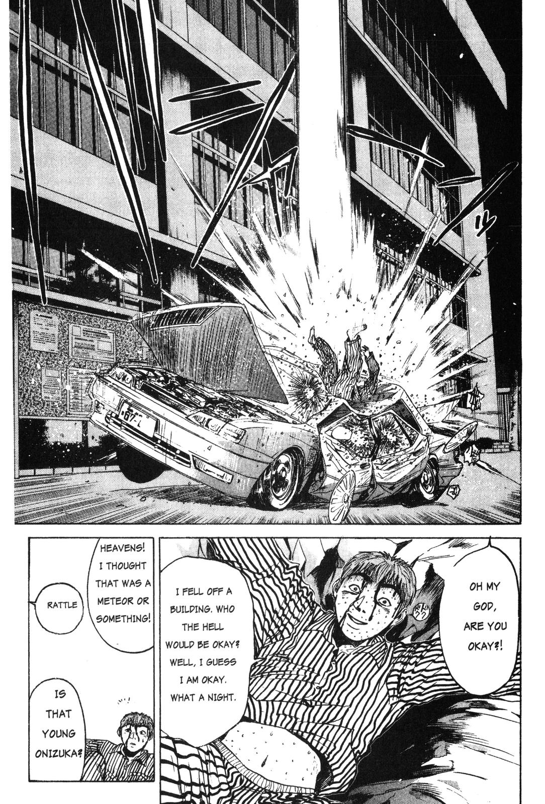 Read GTO - Great Teacher Onizuka Manga Online