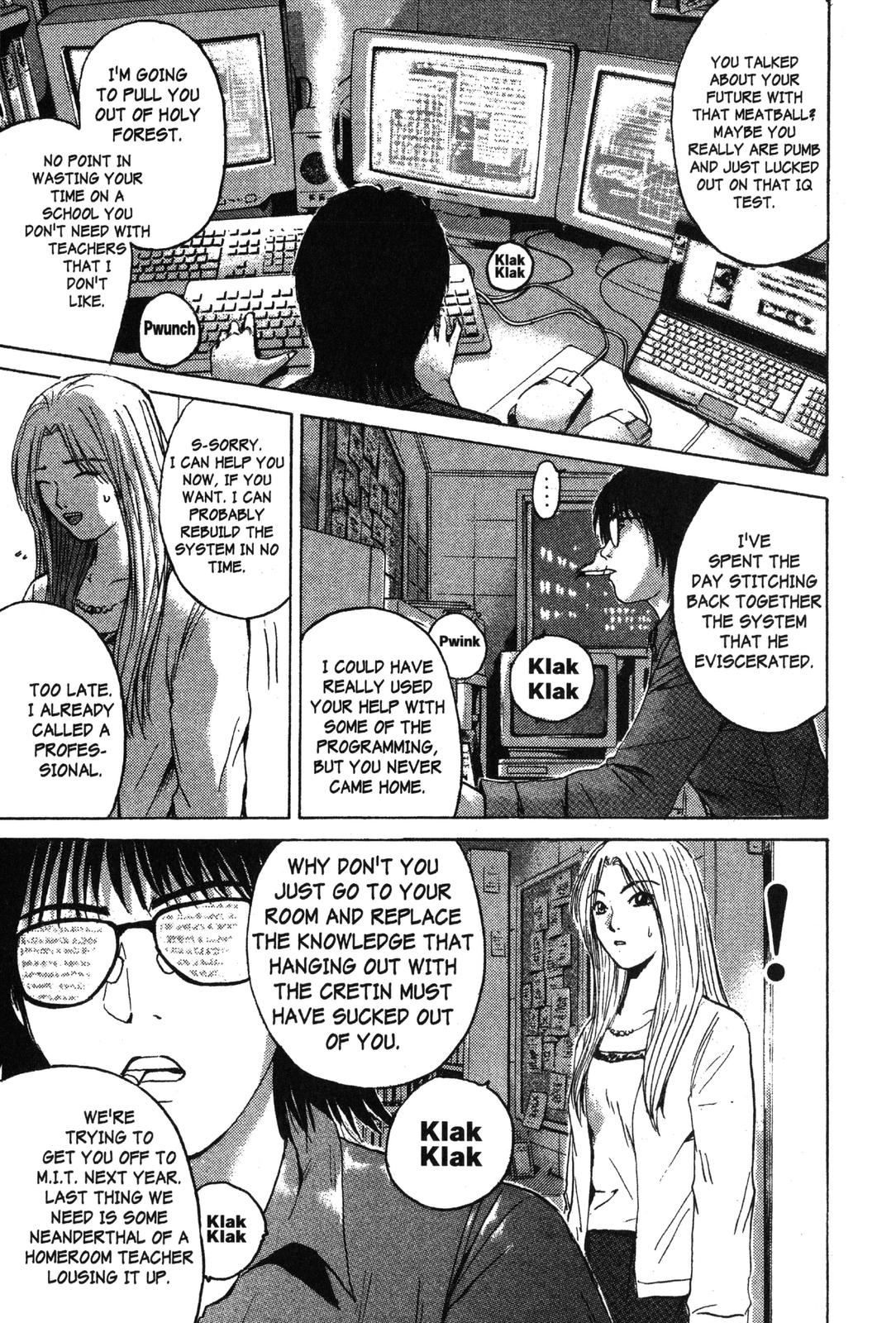 Read GTO - Great Teacher Onizuka Manga Online