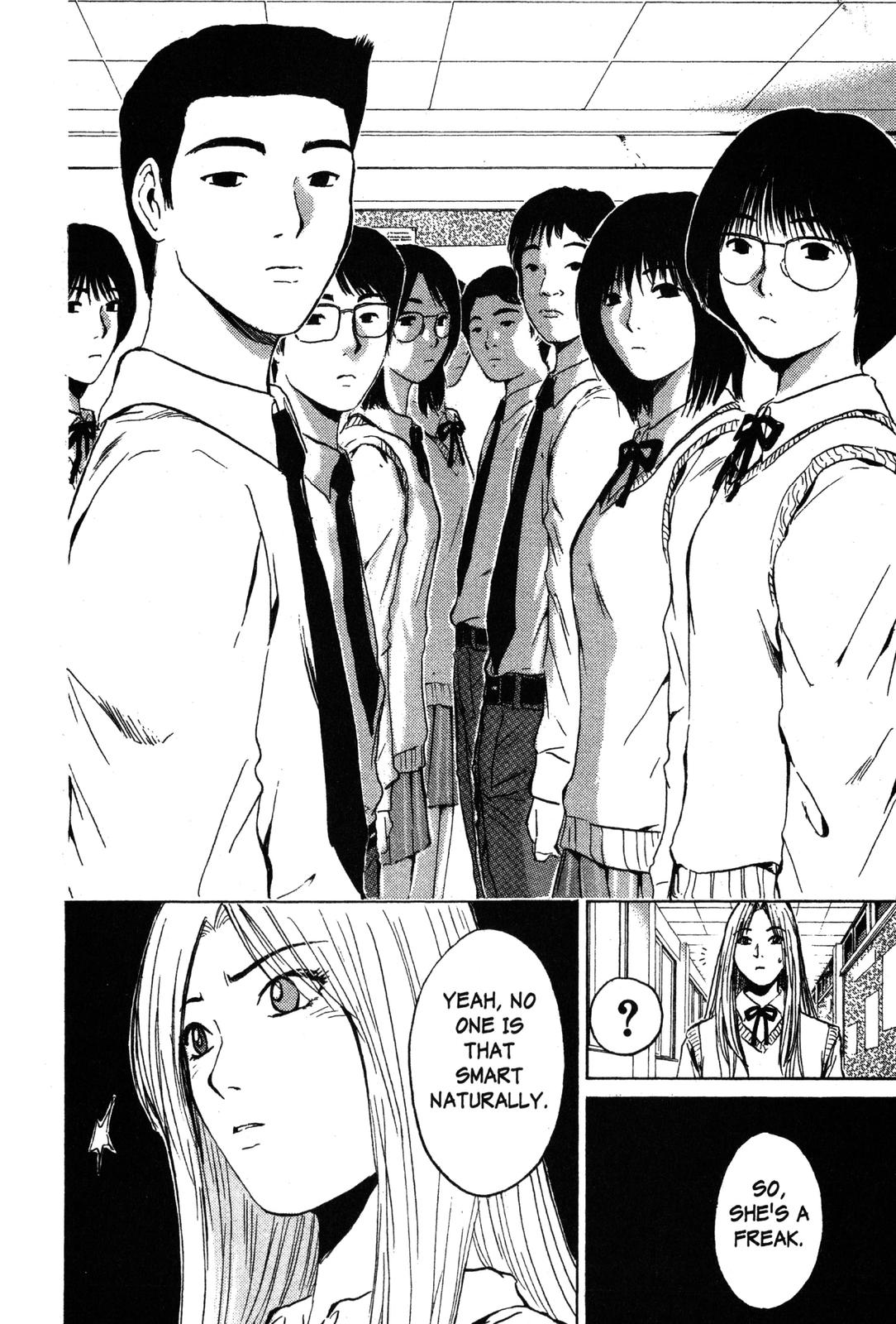 Read GTO - Great Teacher Onizuka Manga Online