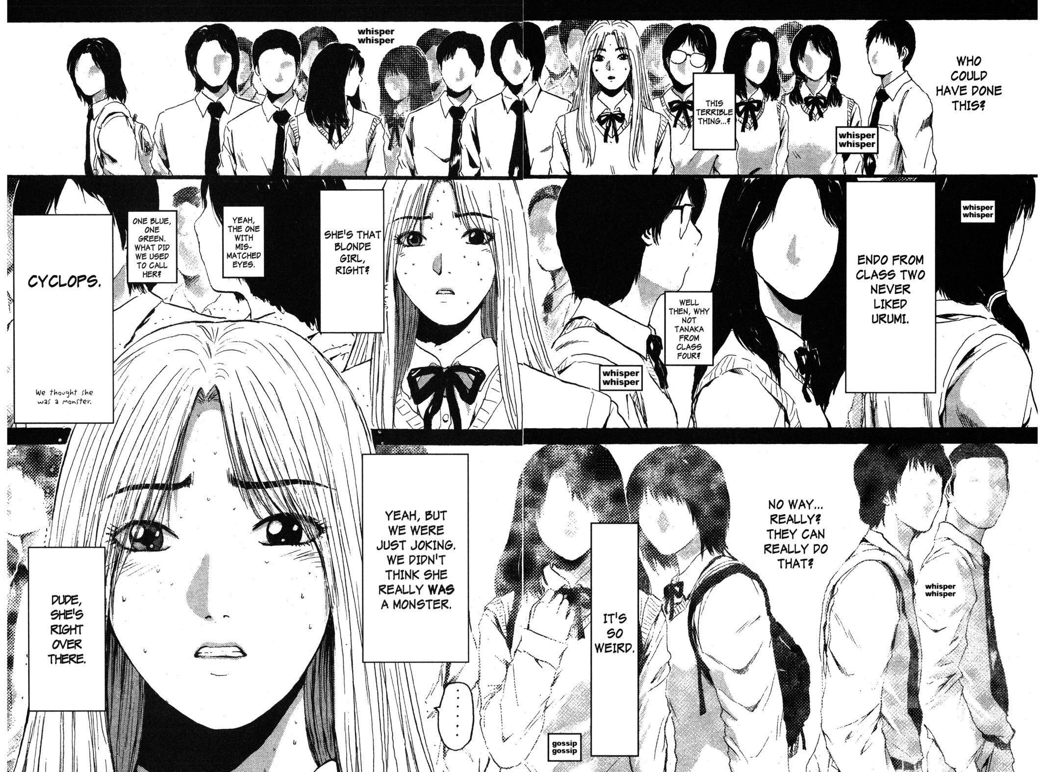 Read GTO - Great Teacher Onizuka Manga Online