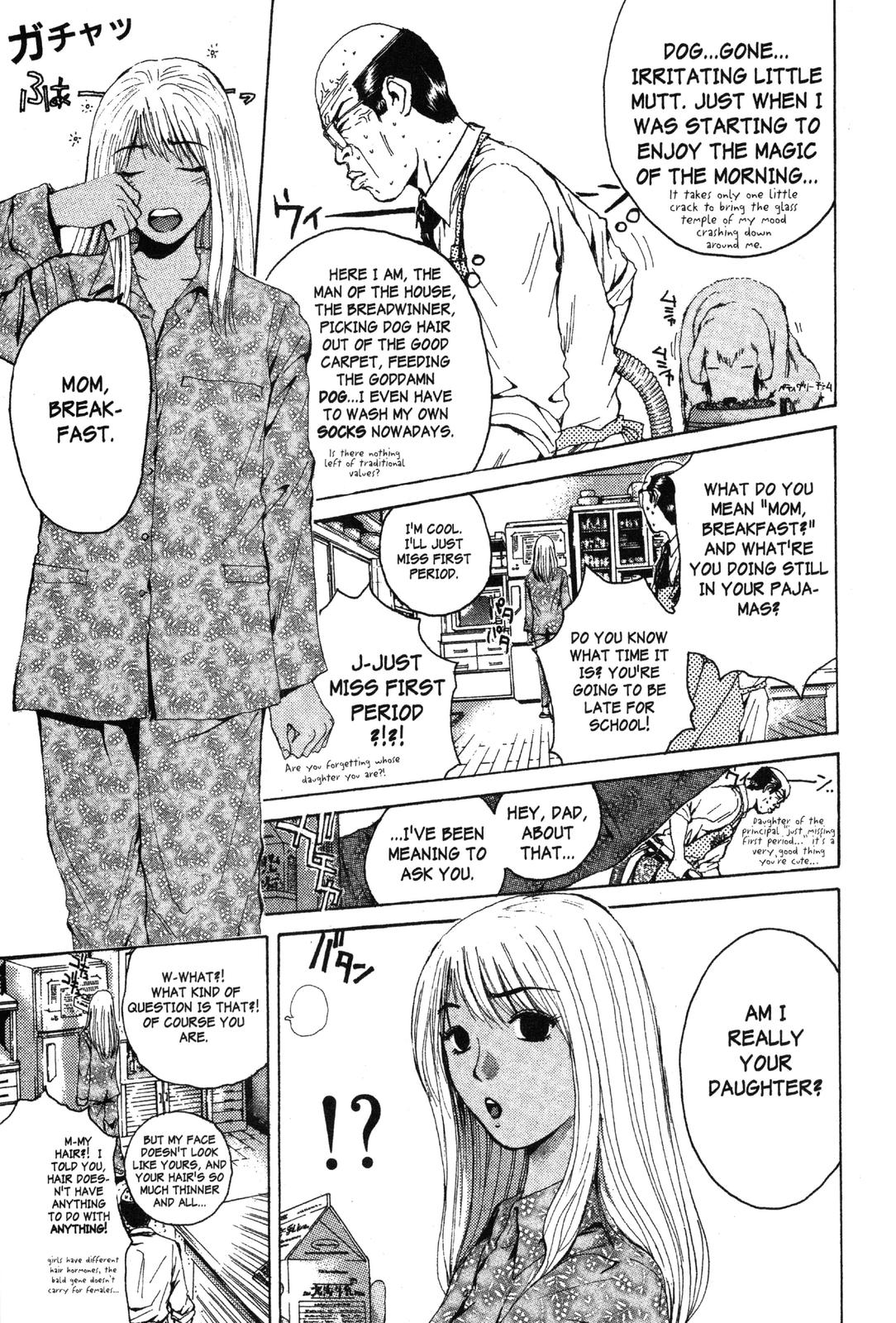 Read GTO - Great Teacher Onizuka Manga Online