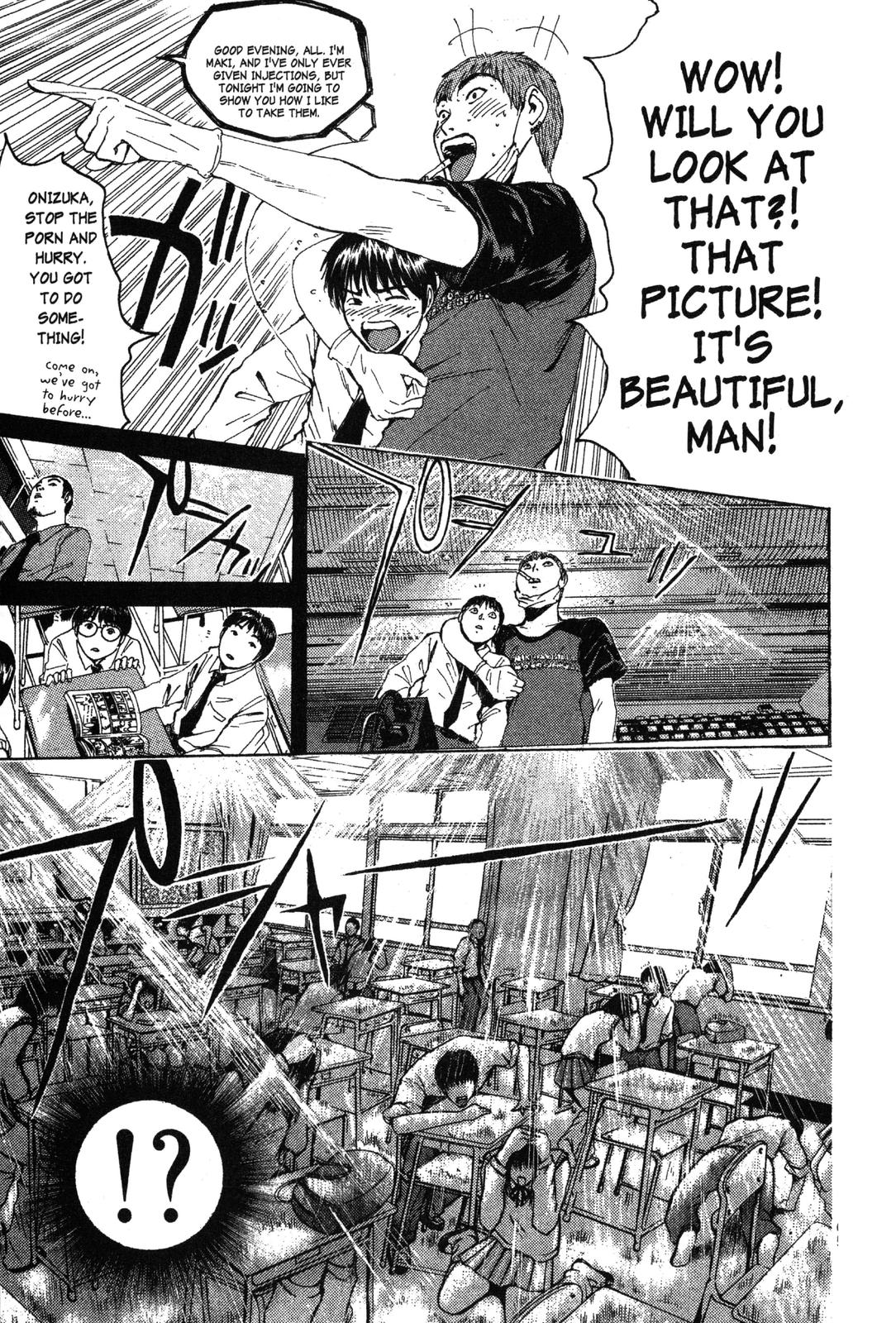 Read GTO - Great Teacher Onizuka Manga Online