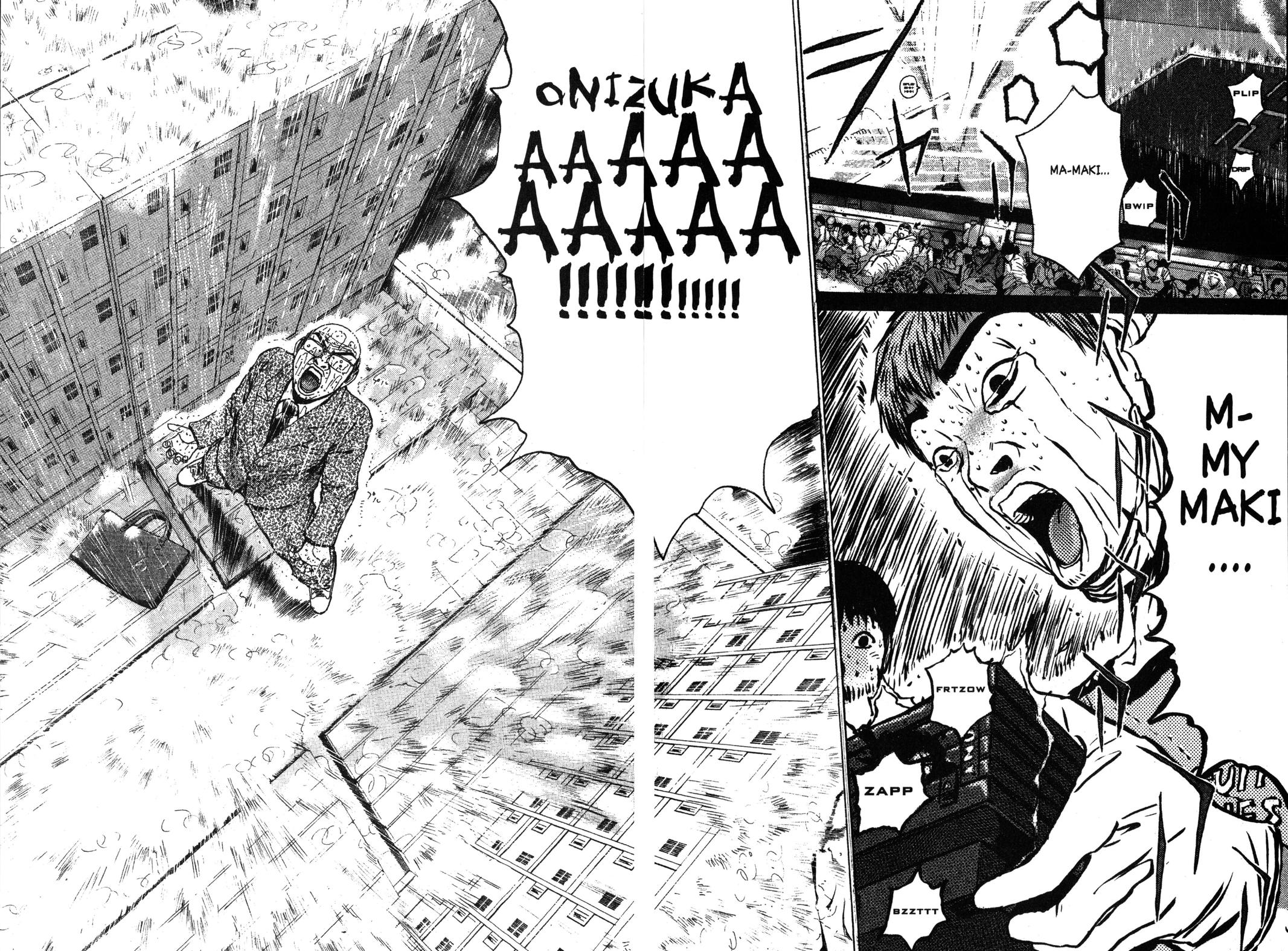 Read GTO - Great Teacher Onizuka Manga Online