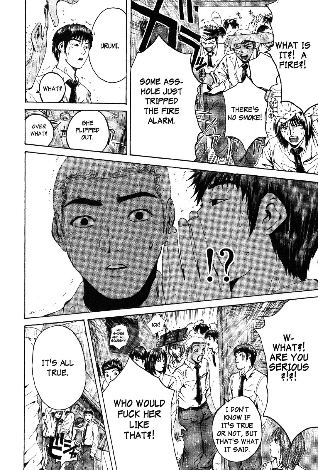 Read GTO - Great Teacher Onizuka Manga Online