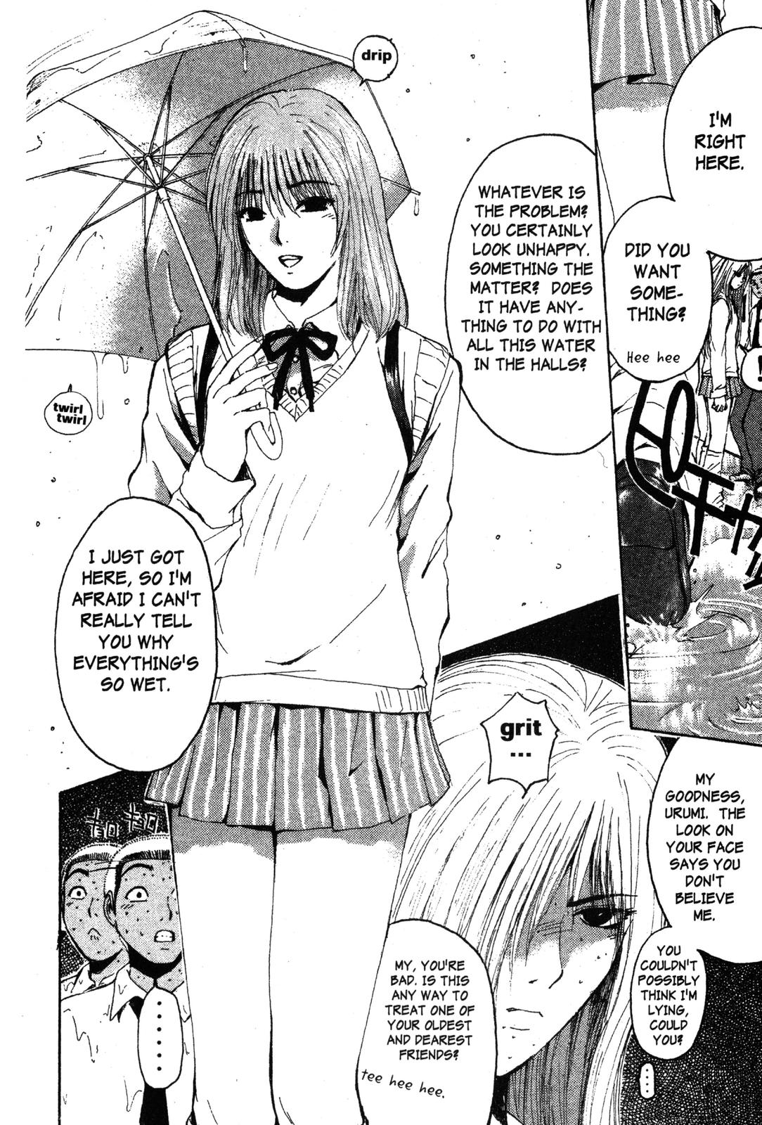 Read GTO - Great Teacher Onizuka Manga Online