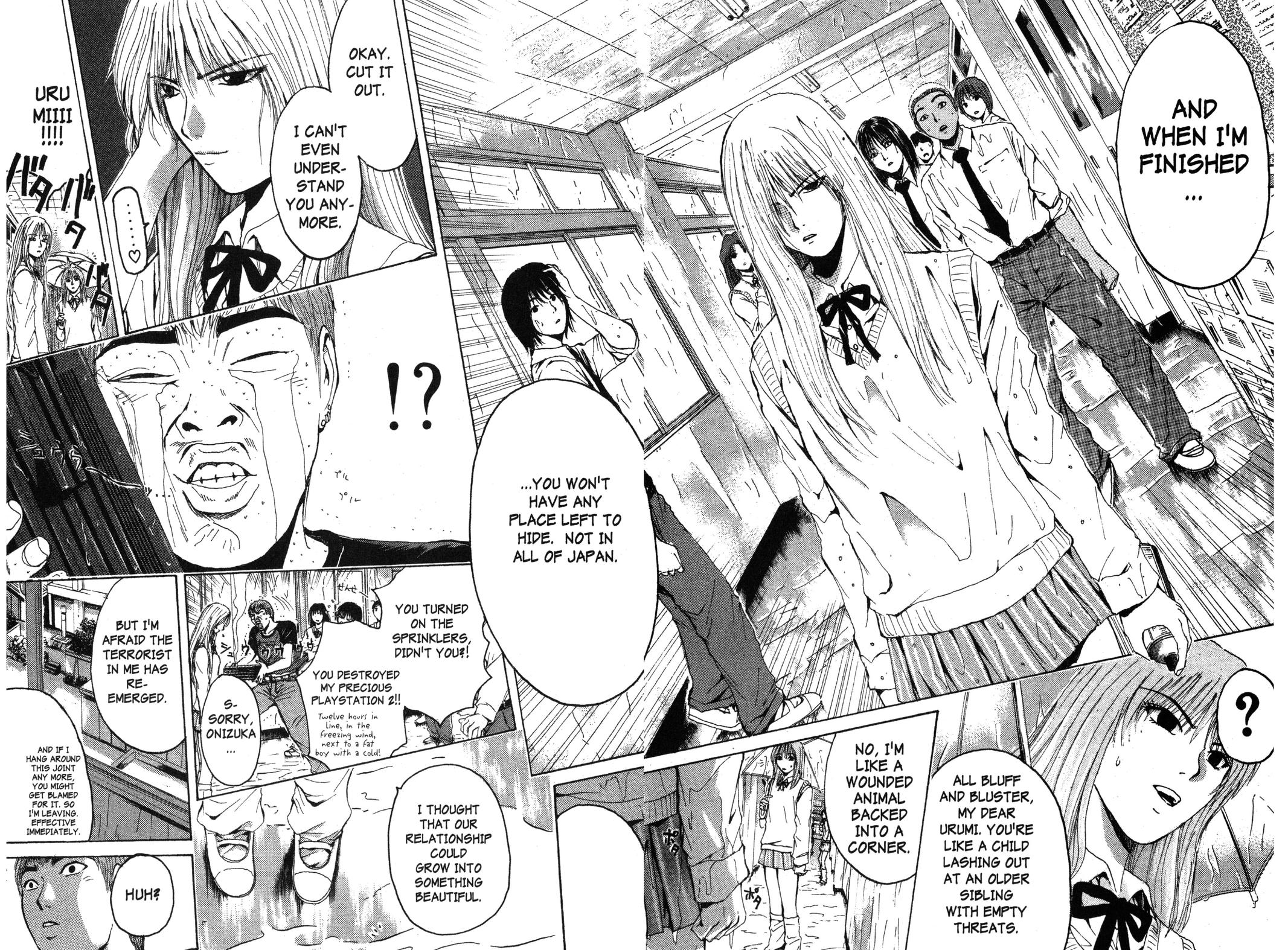 Read GTO - Great Teacher Onizuka Manga Online