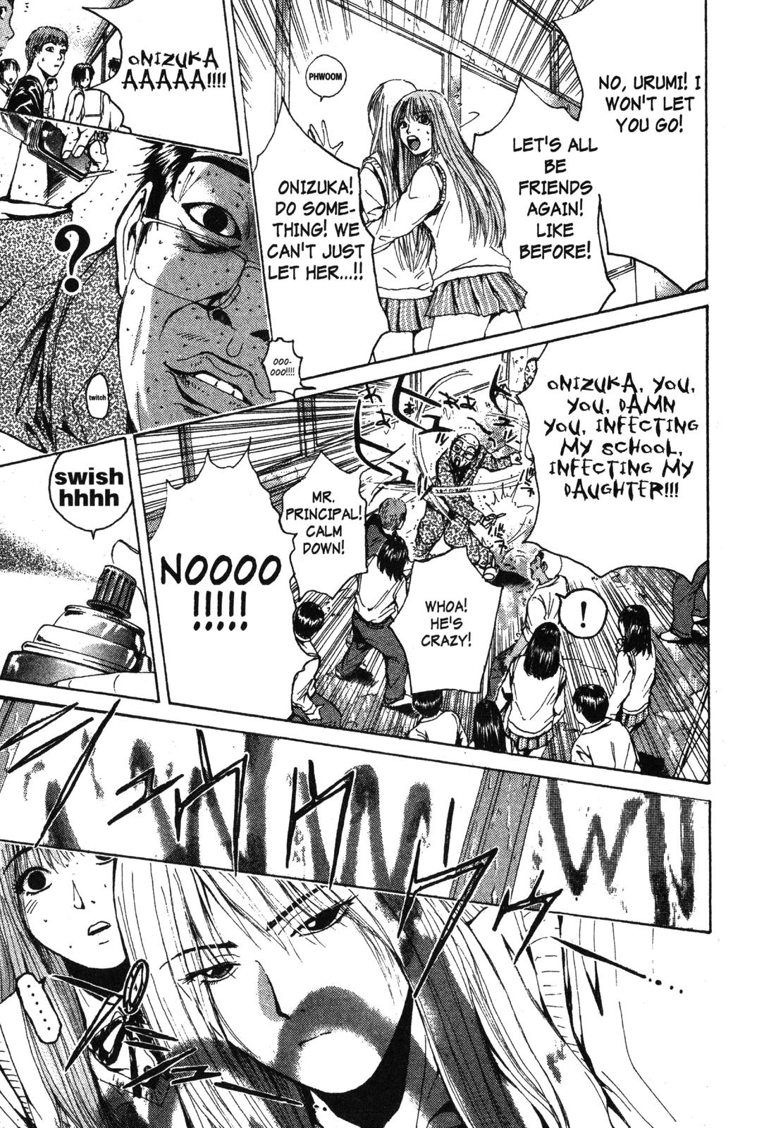 Read GTO - Great Teacher Onizuka Manga Online