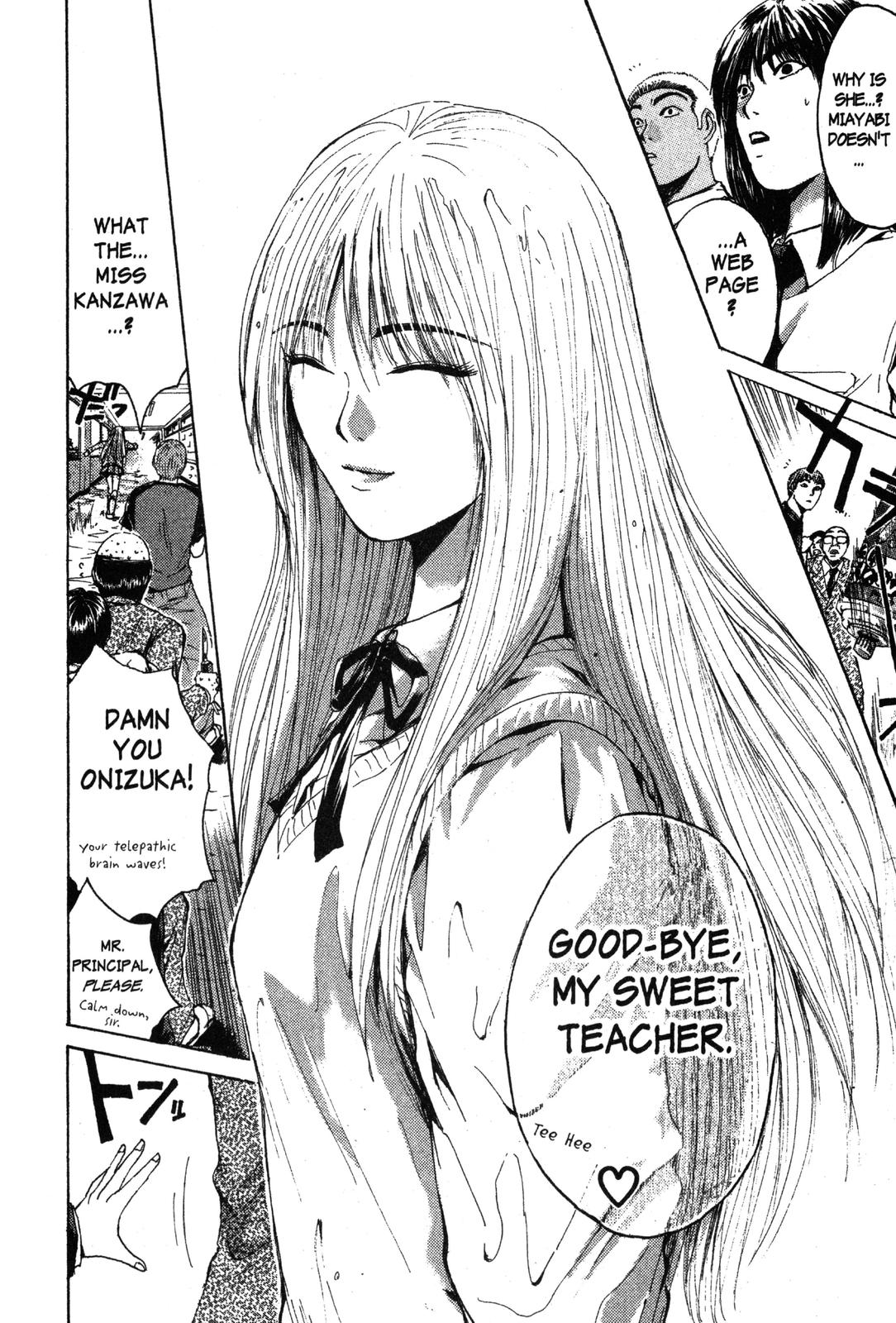 Read GTO - Great Teacher Onizuka Manga Online