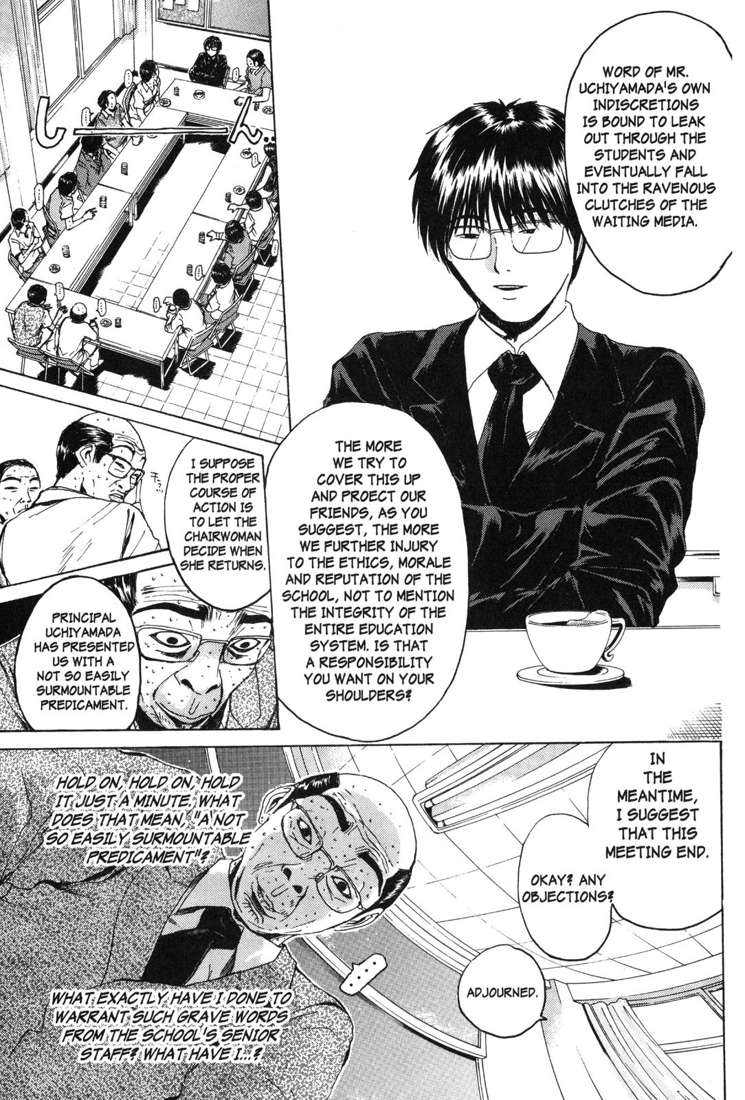 Read GTO - Great Teacher Onizuka Manga Online