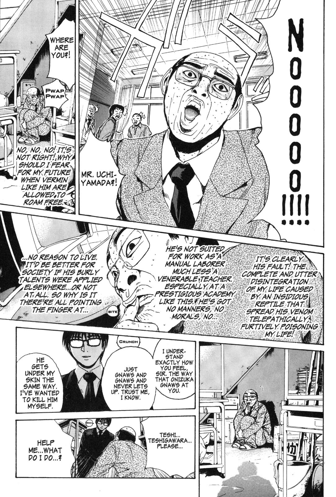 Read GTO - Great Teacher Onizuka Manga Online