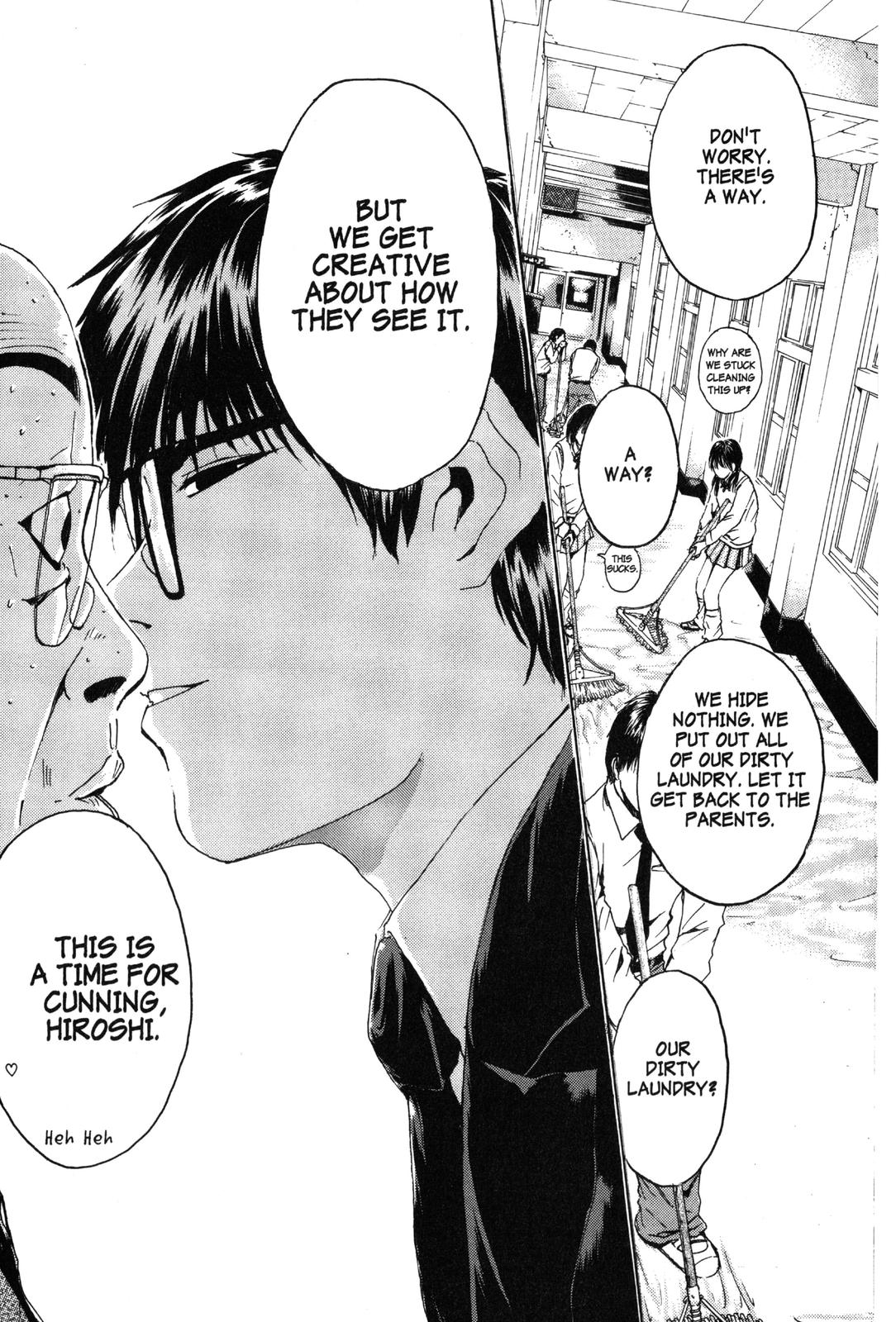 Read GTO - Great Teacher Onizuka Manga Online