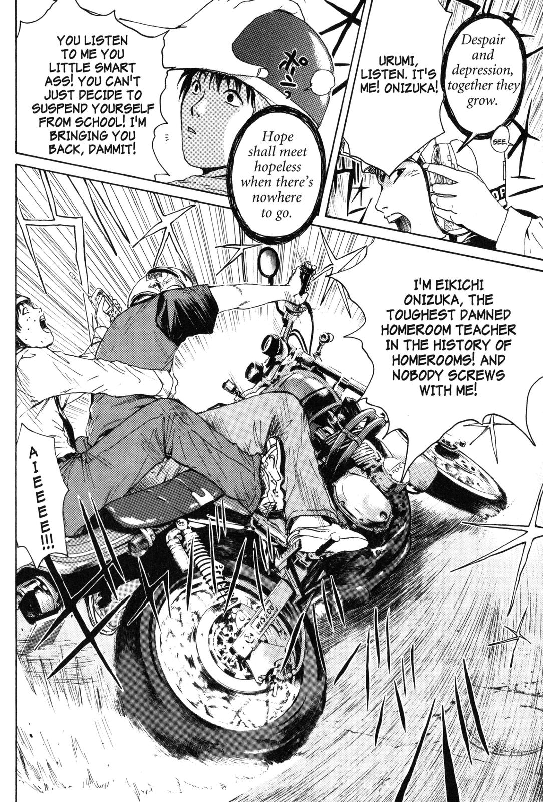 Read GTO - Great Teacher Onizuka Manga Online