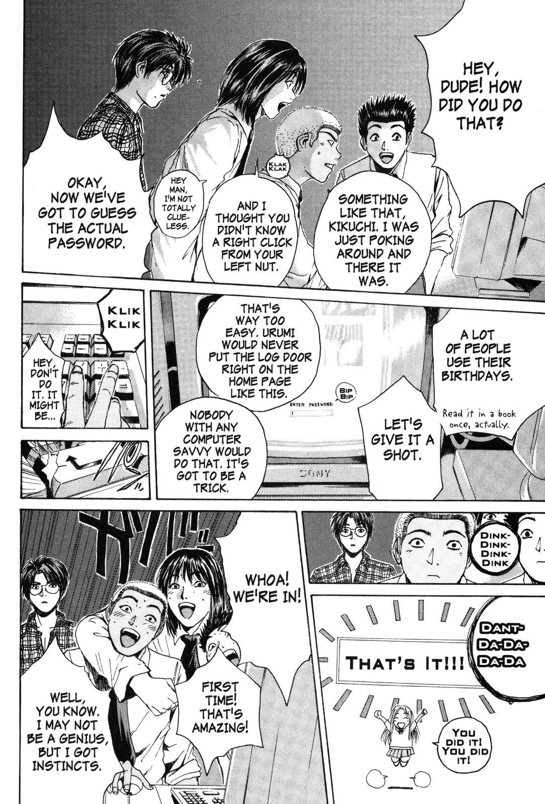 Read GTO - Great Teacher Onizuka Manga Online
