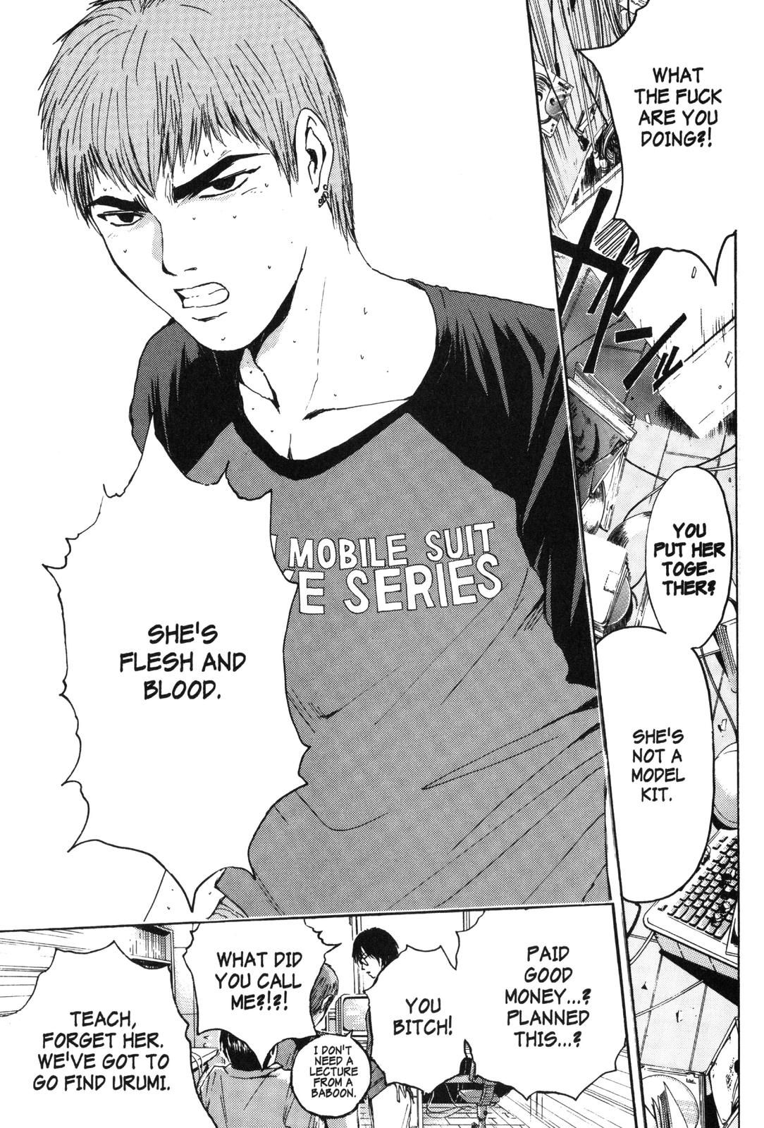 Read GTO - Great Teacher Onizuka Manga Online