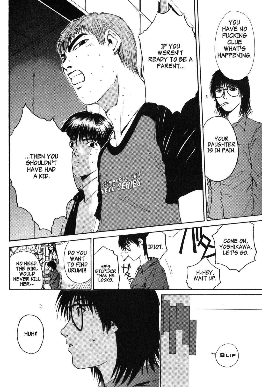 Read GTO - Great Teacher Onizuka Manga Online