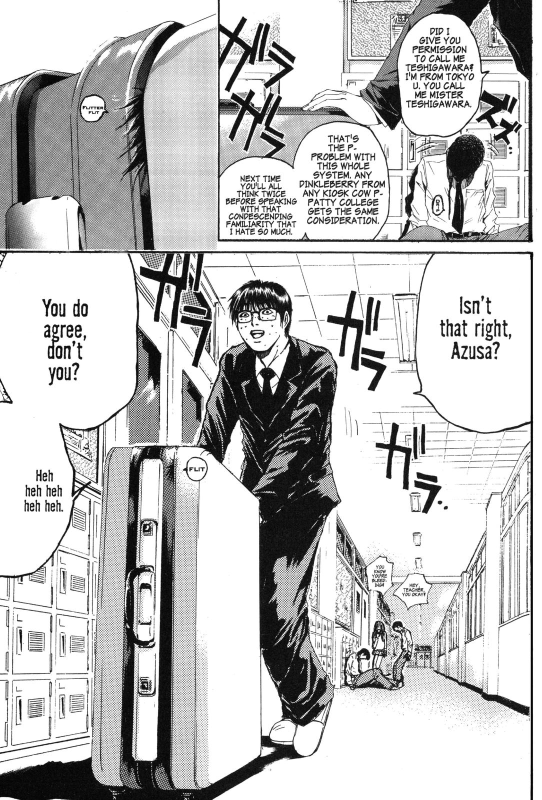 Read GTO - Great Teacher Onizuka Manga Online