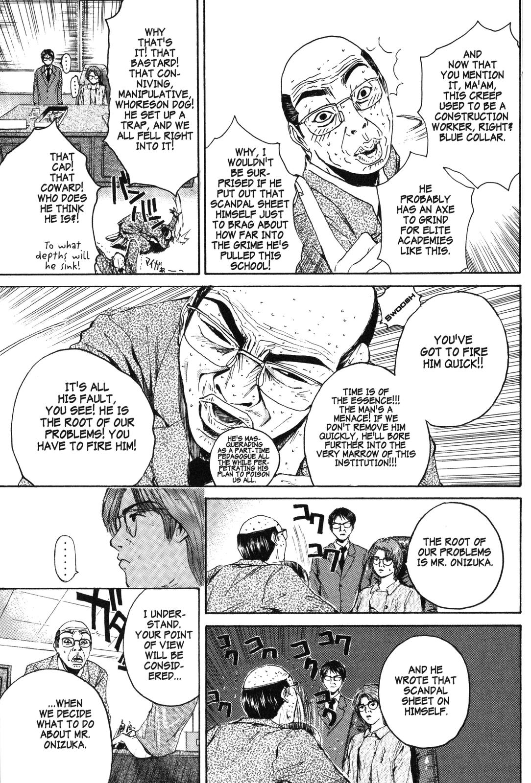 Read GTO - Great Teacher Onizuka Manga Online
