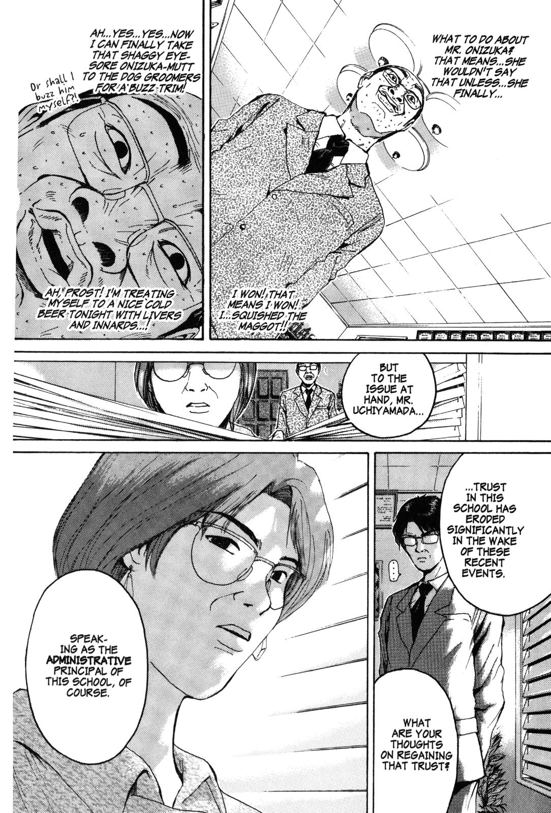 Read GTO - Great Teacher Onizuka Manga Online