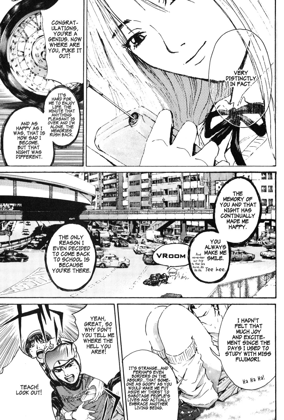 Read GTO - Great Teacher Onizuka Manga Online