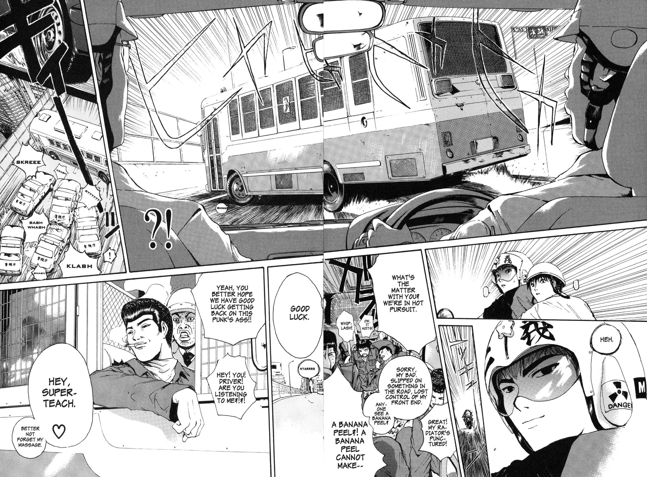 Read GTO - Great Teacher Onizuka Manga Online