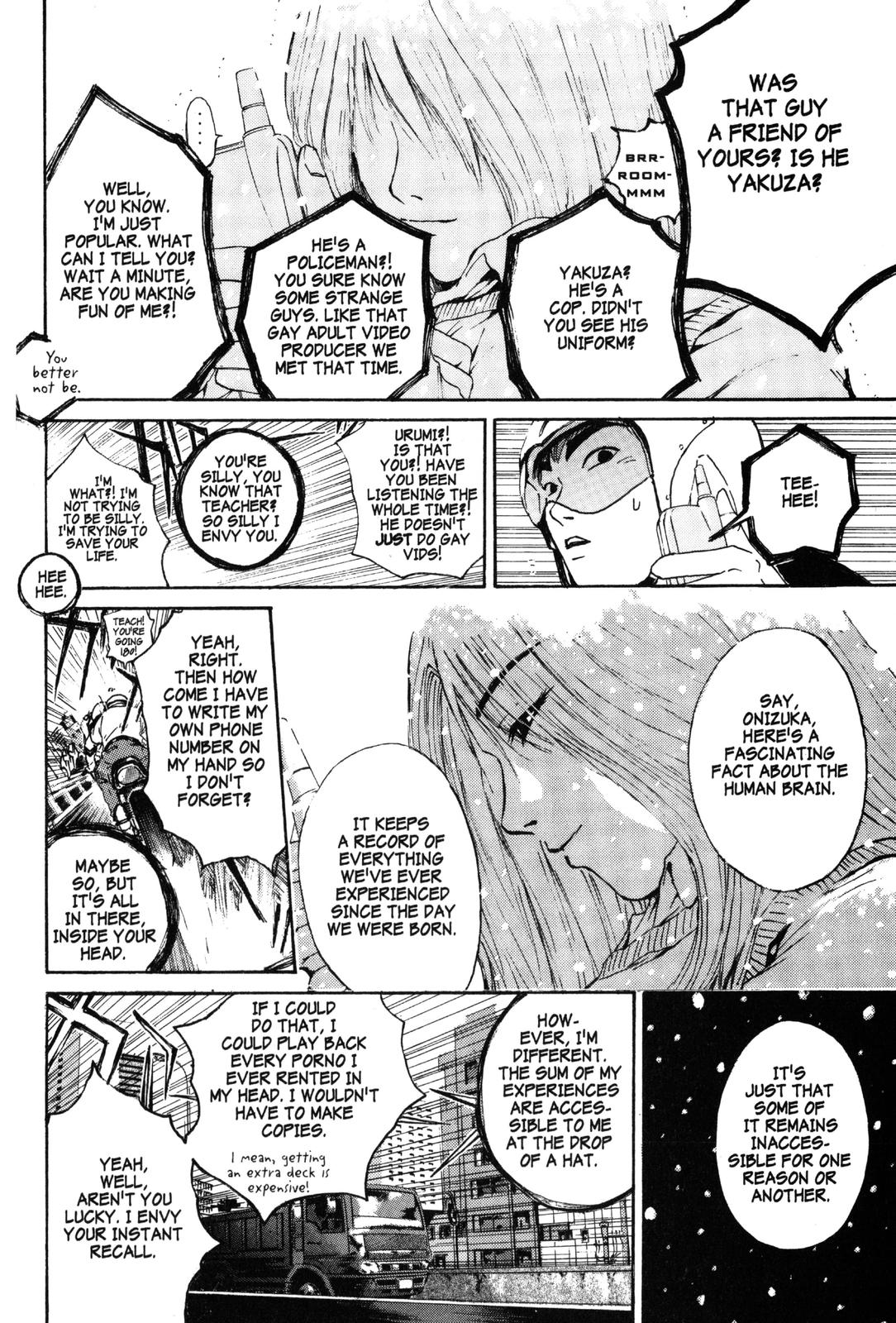 Read GTO - Great Teacher Onizuka Manga Online