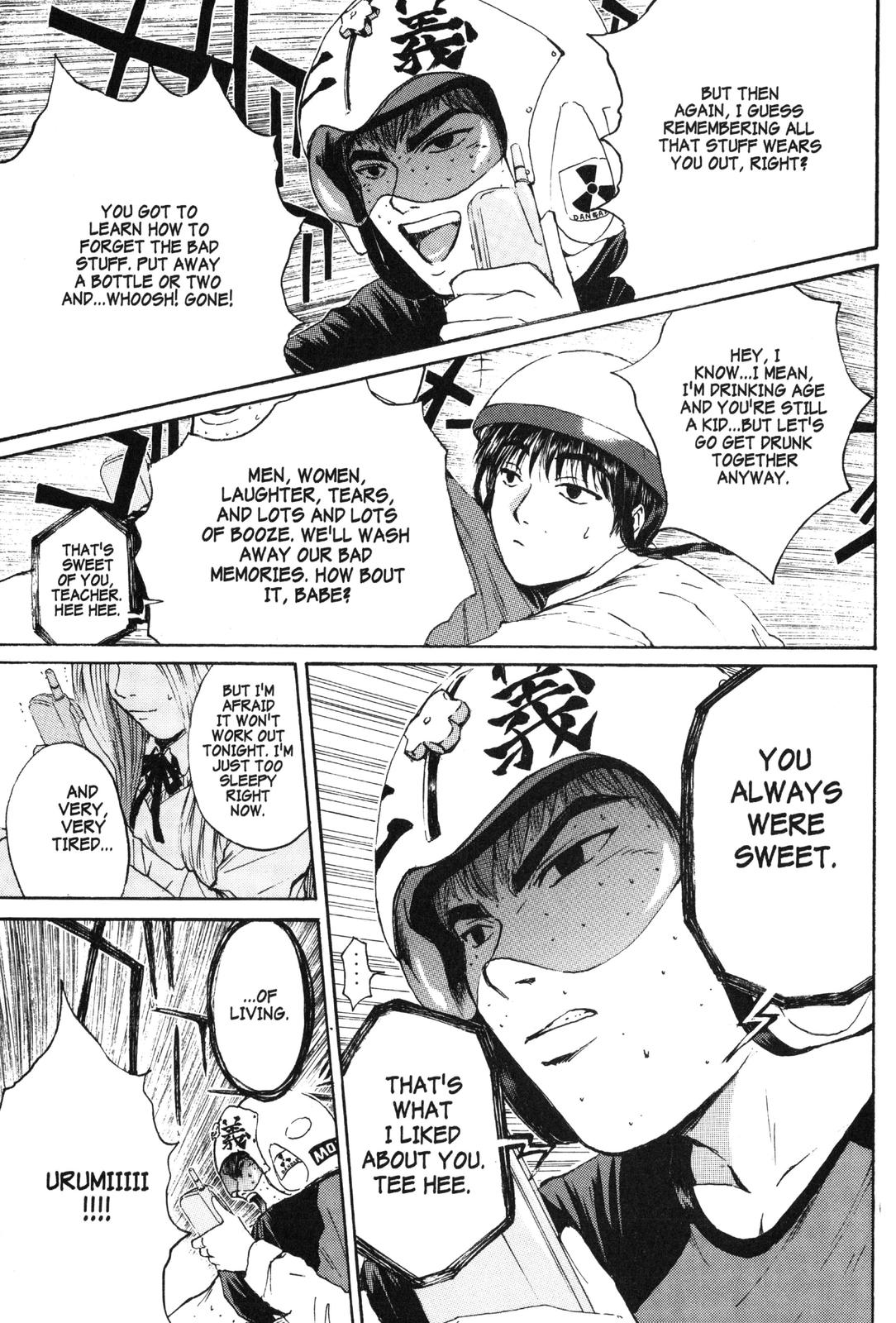 Read GTO - Great Teacher Onizuka Manga Online