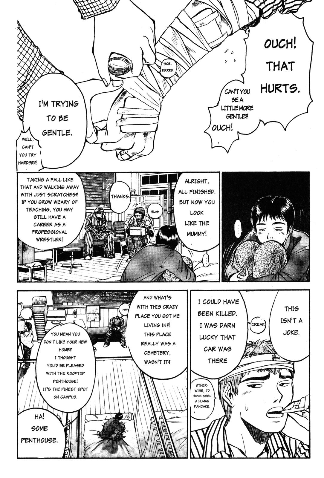 Read GTO - Great Teacher Onizuka Manga Online