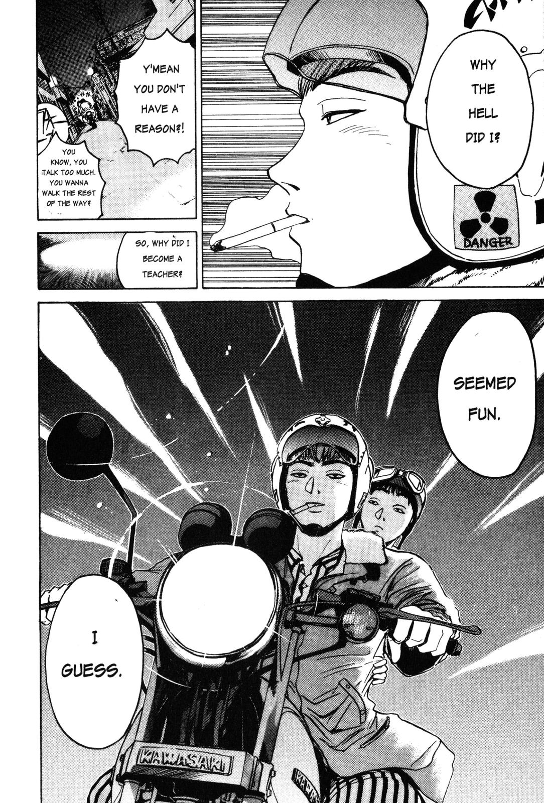 Read GTO - Great Teacher Onizuka Manga Online