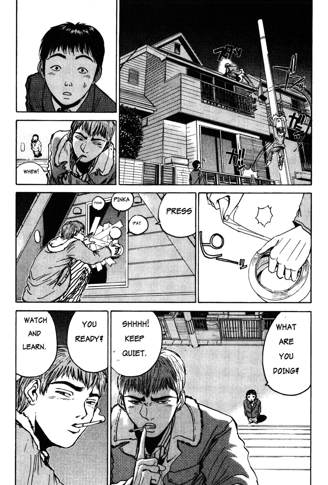 Read GTO - Great Teacher Onizuka Manga Online