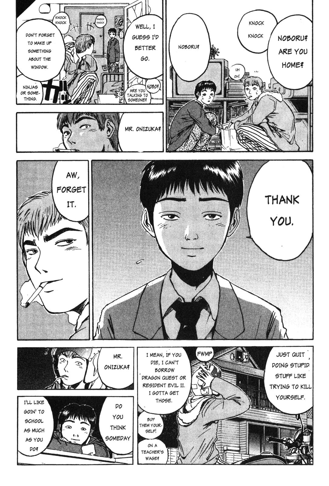Read GTO - Great Teacher Onizuka Manga Online