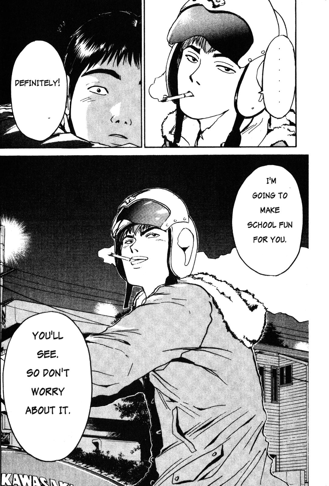 Read GTO - Great Teacher Onizuka Manga Online