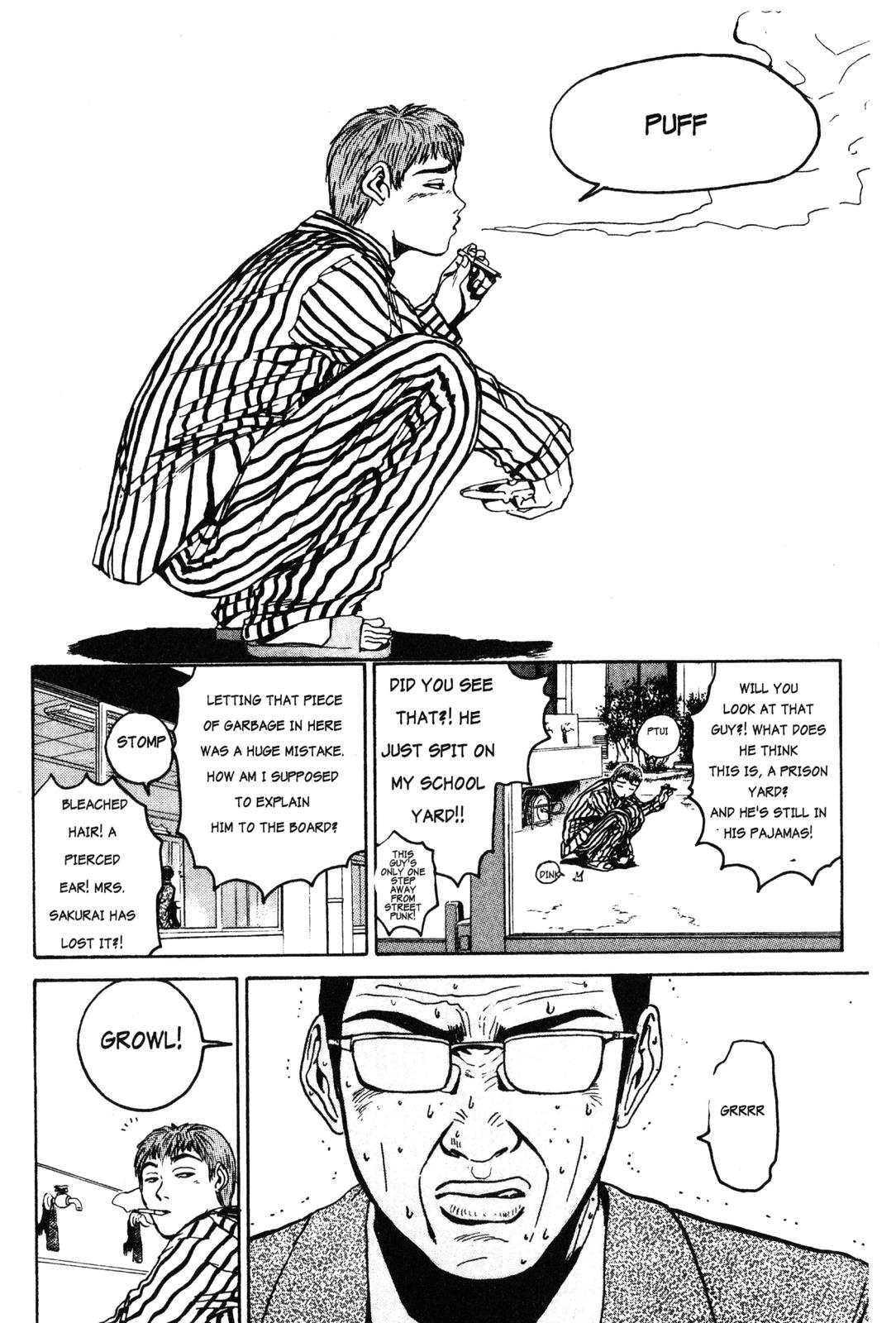 Read GTO - Great Teacher Onizuka Manga Online