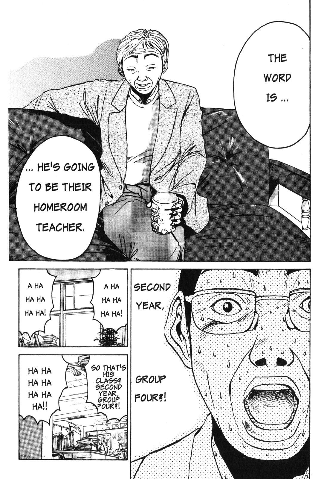 Read GTO - Great Teacher Onizuka Manga Online