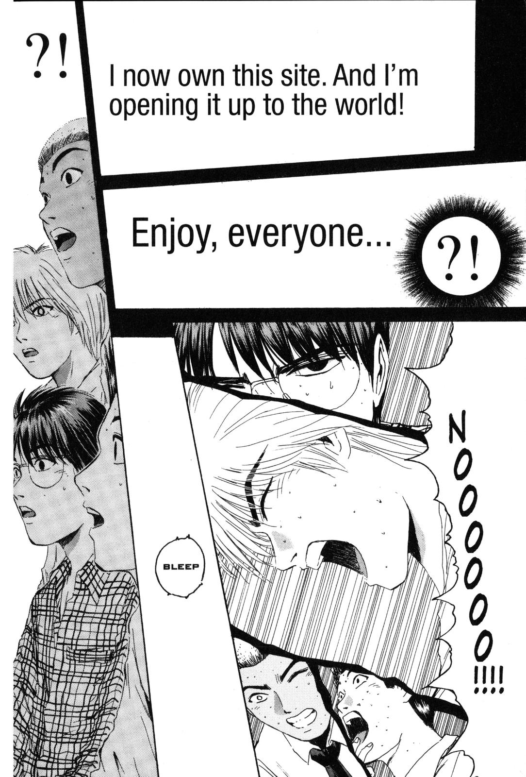 Read GTO - Great Teacher Onizuka Manga Online