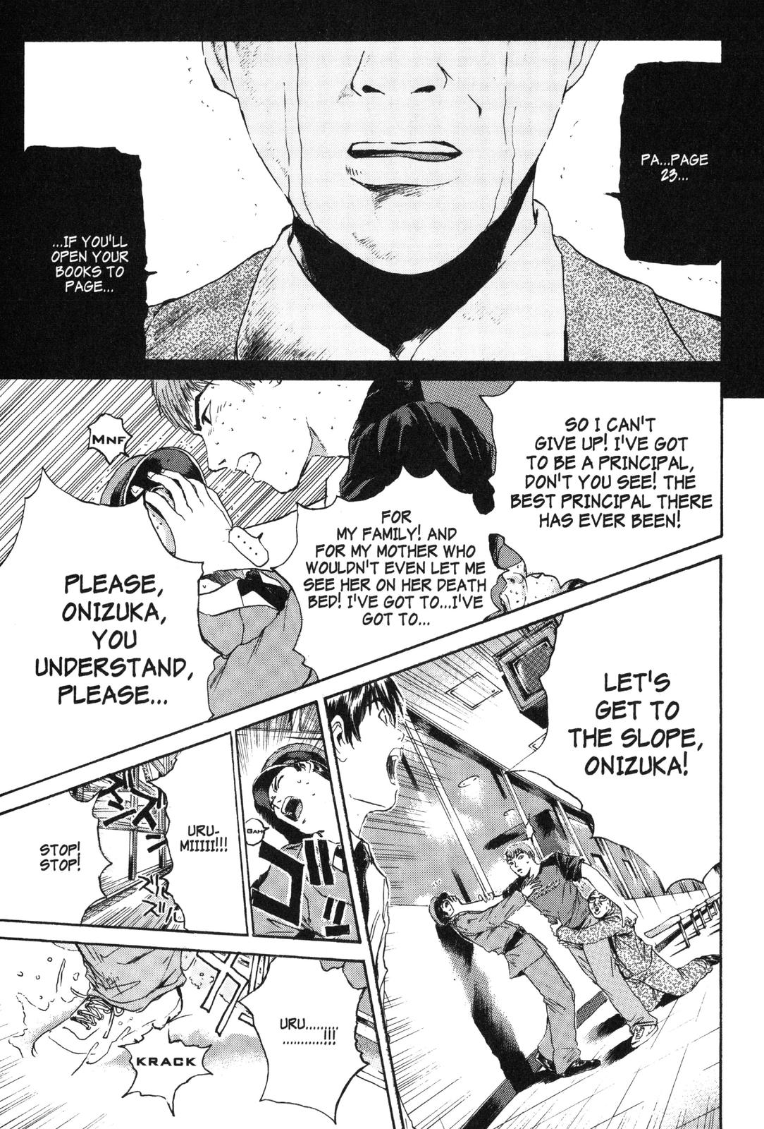 Read GTO - Great Teacher Onizuka Manga Online
