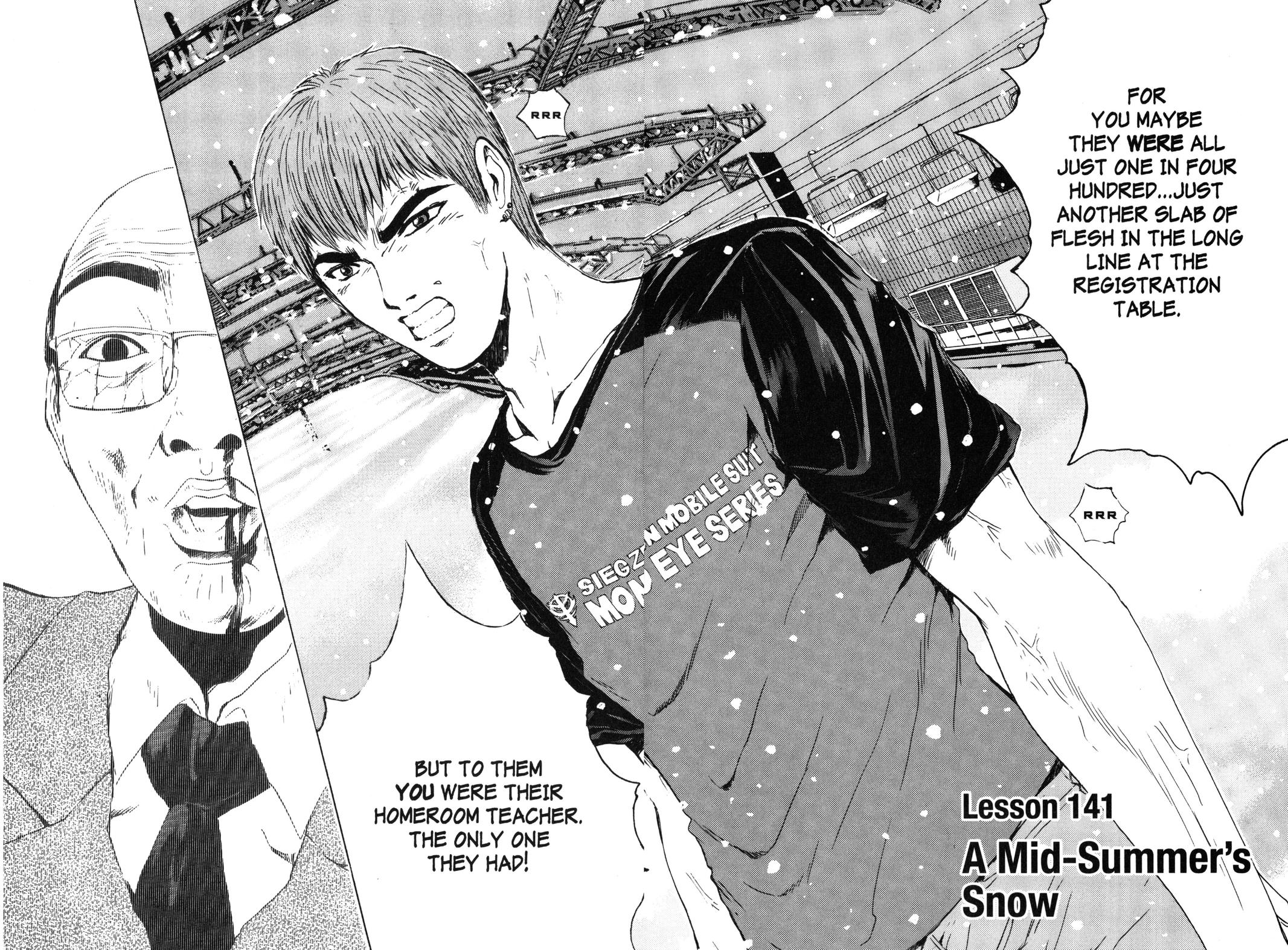 Read GTO - Great Teacher Onizuka Manga Online