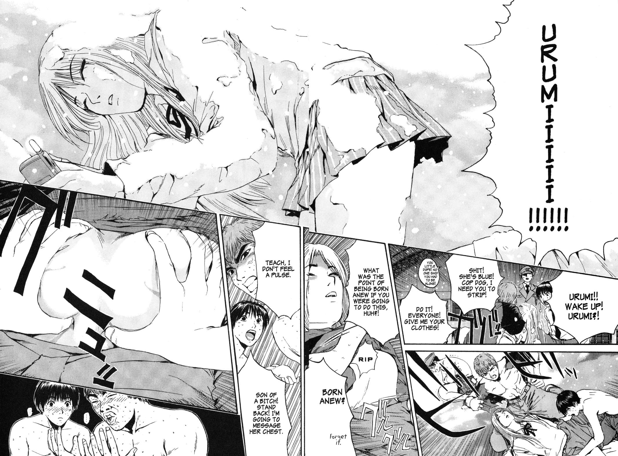 Read GTO - Great Teacher Onizuka Manga Online