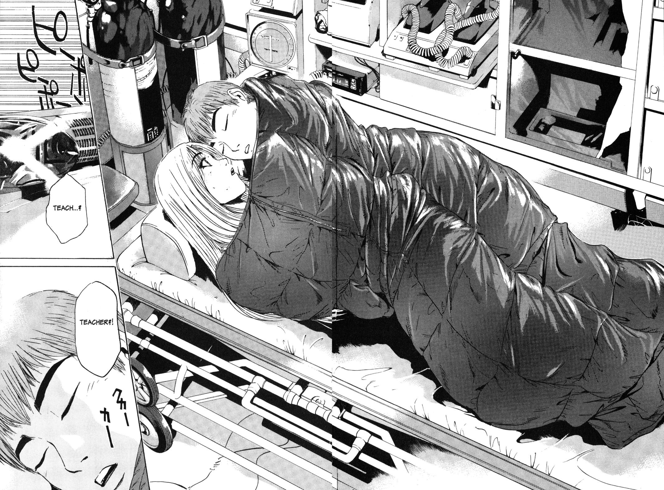 Read GTO - Great Teacher Onizuka Manga Online