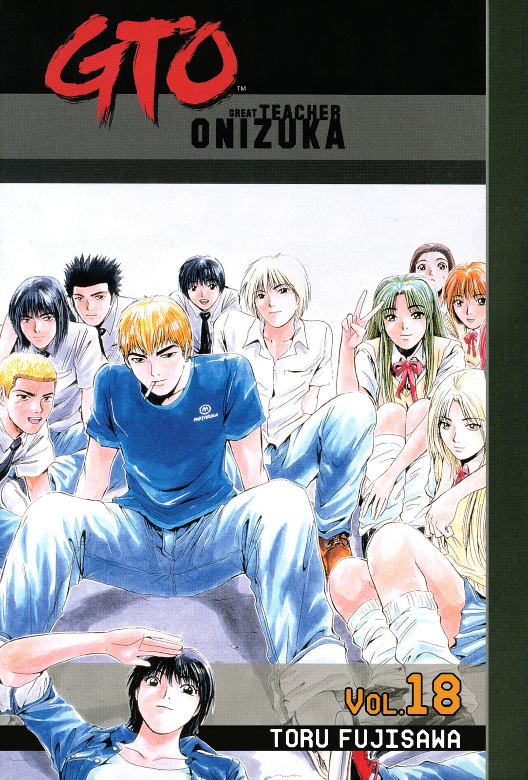 Read GTO - Great Teacher Onizuka Manga Online