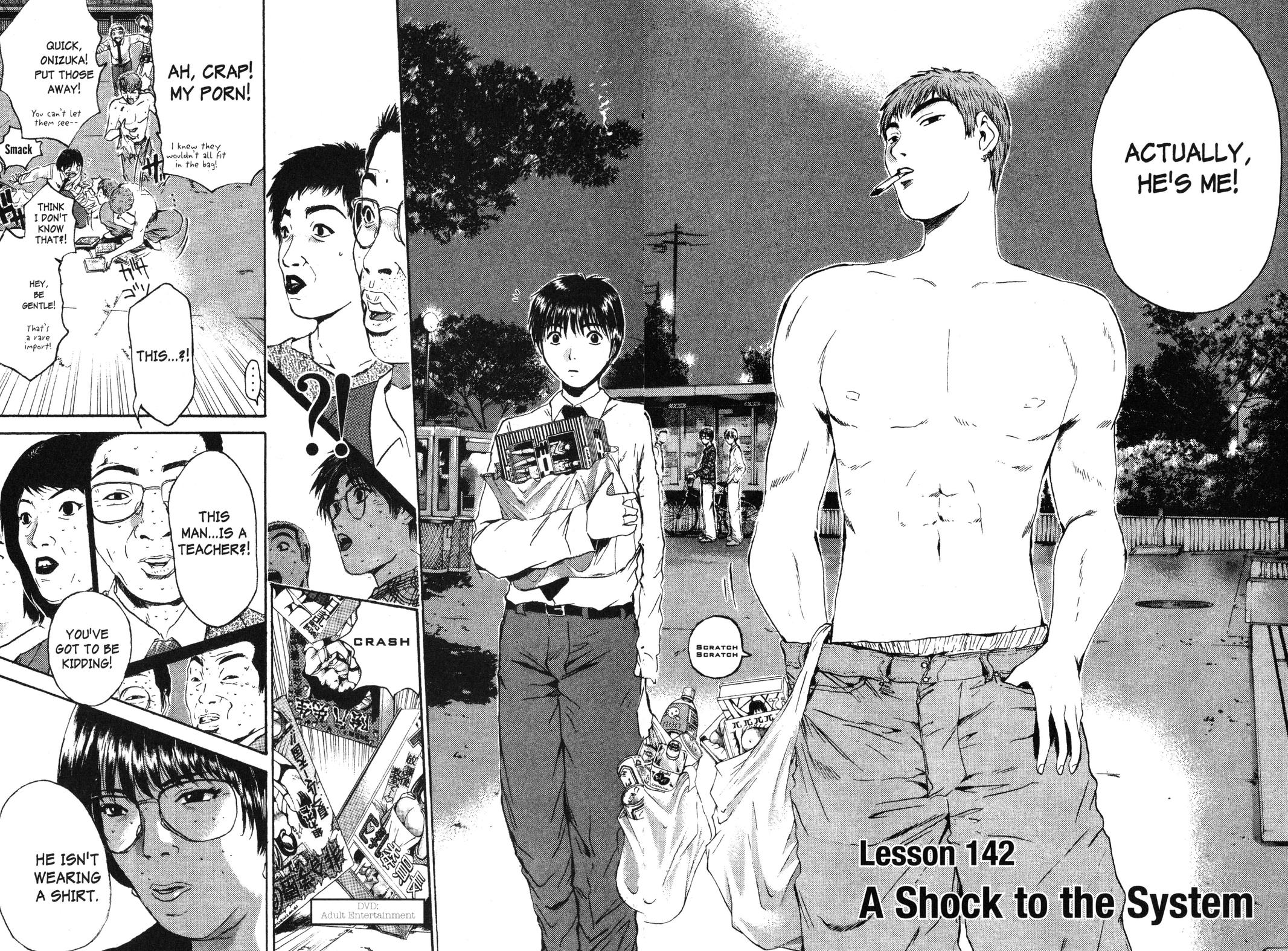 Read GTO - Great Teacher Onizuka Manga Online