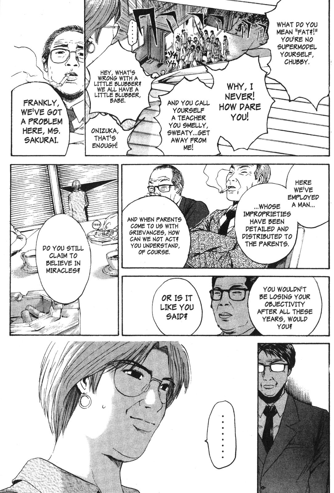 Read GTO - Great Teacher Onizuka Manga Online