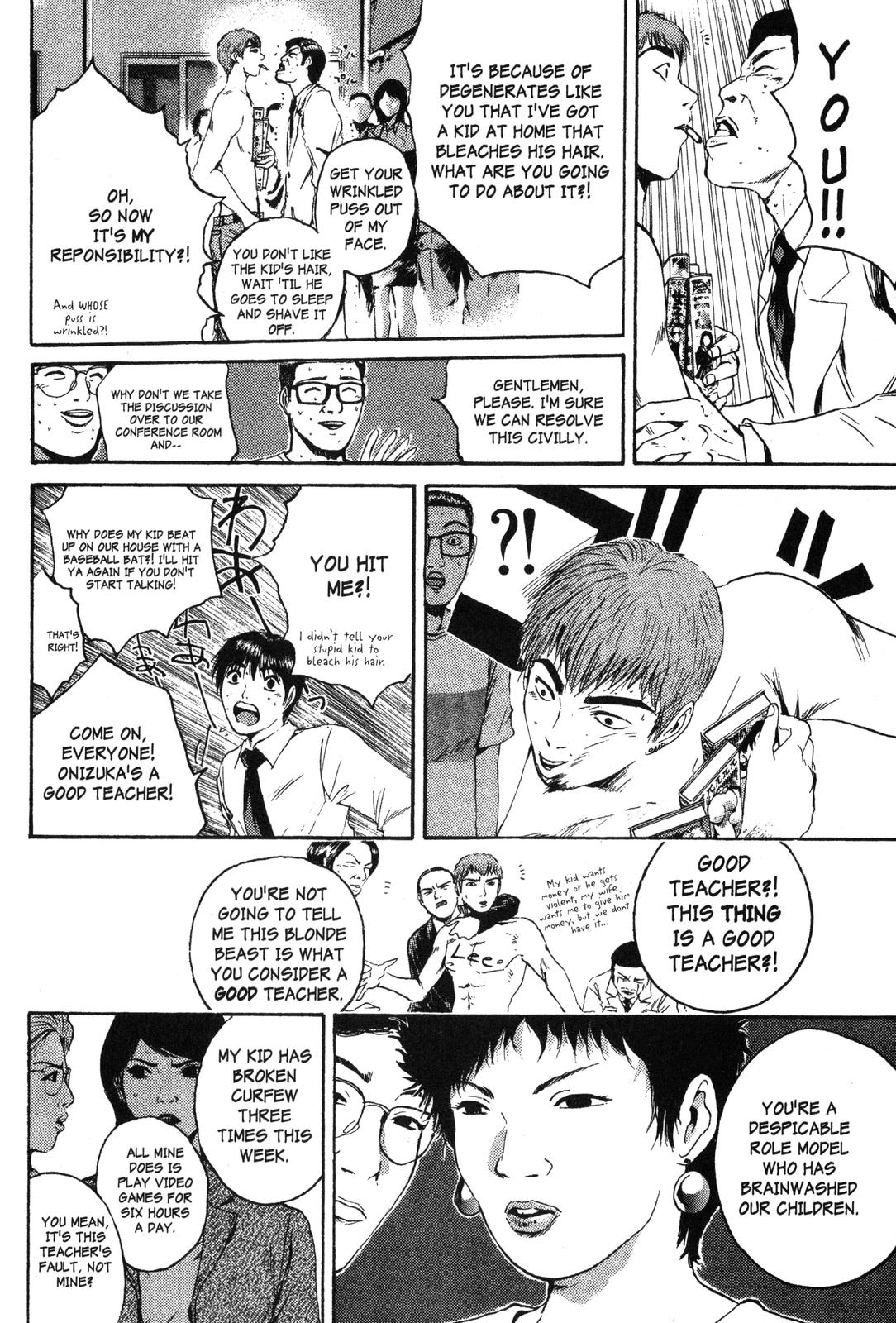 Read GTO - Great Teacher Onizuka Manga Online