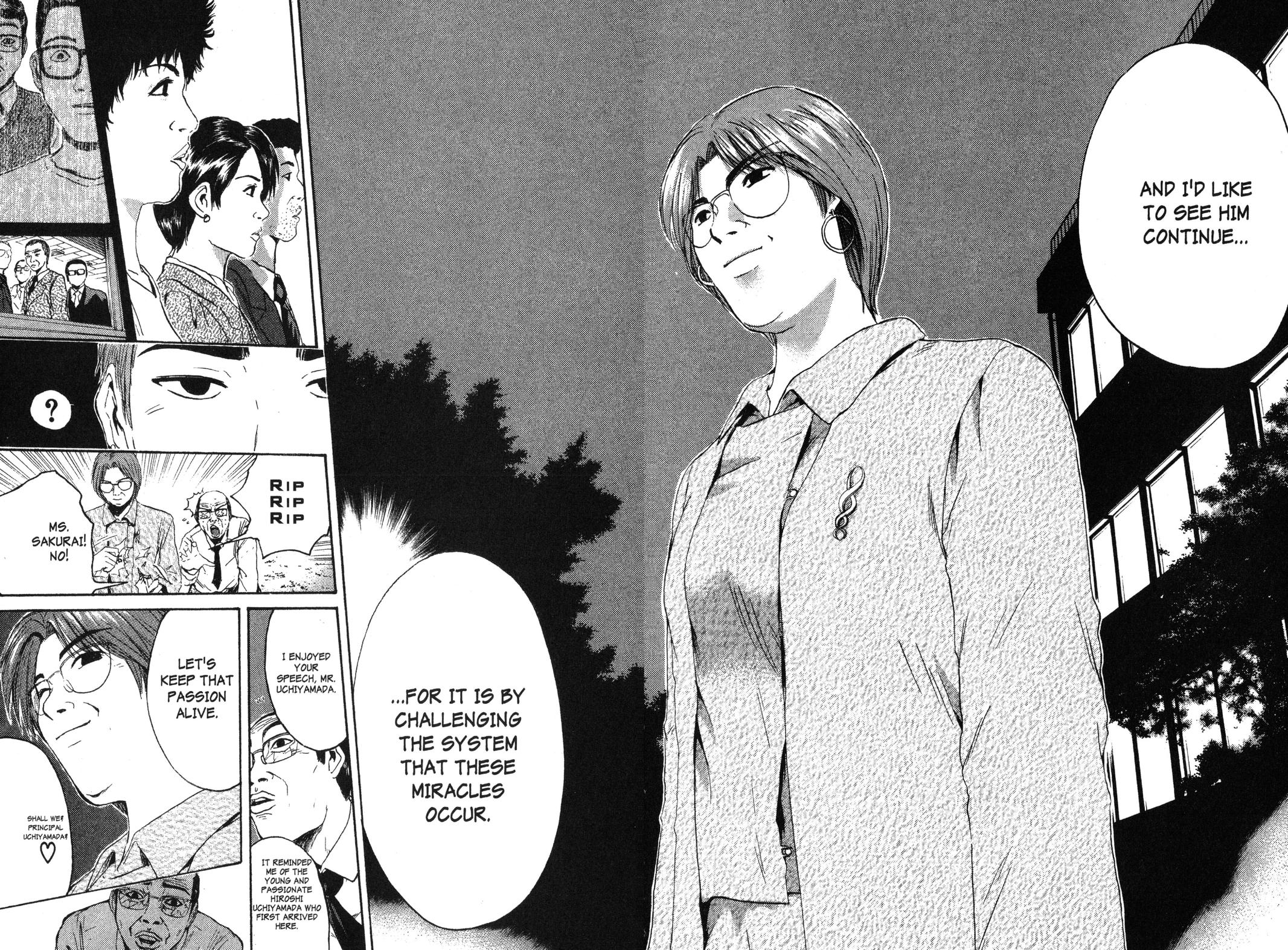 Read GTO - Great Teacher Onizuka Manga Online