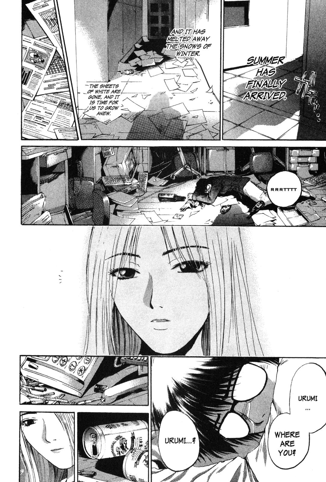 Read GTO - Great Teacher Onizuka Manga Online