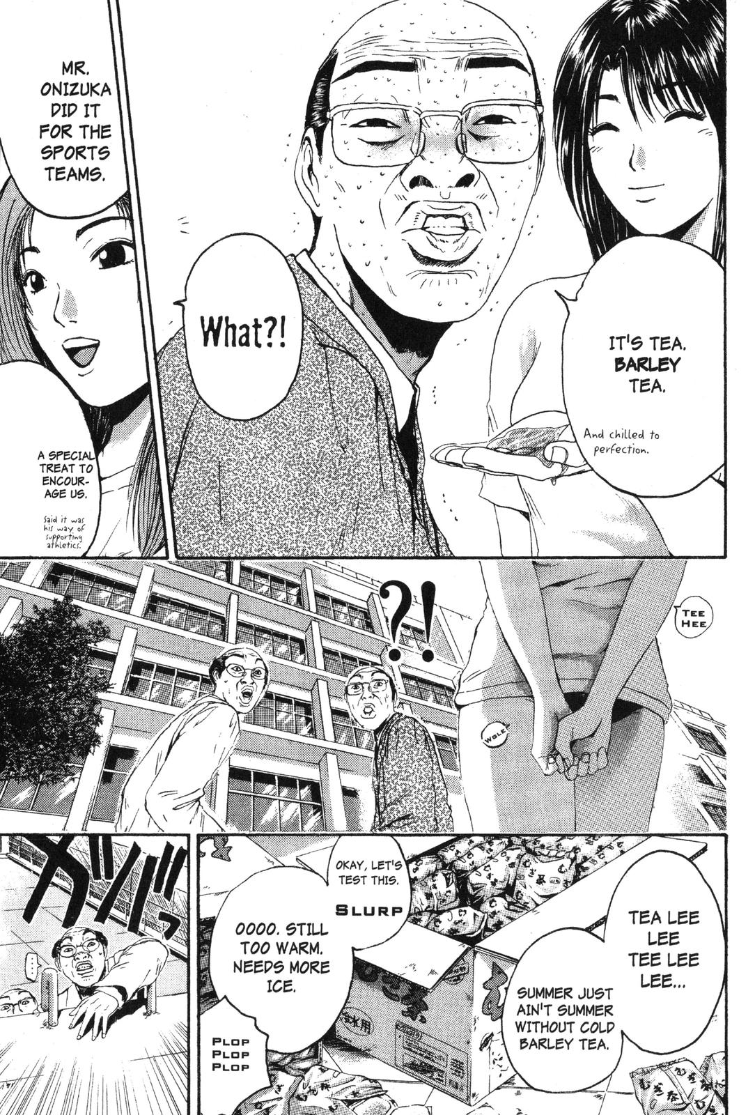 Read GTO - Great Teacher Onizuka Manga Online