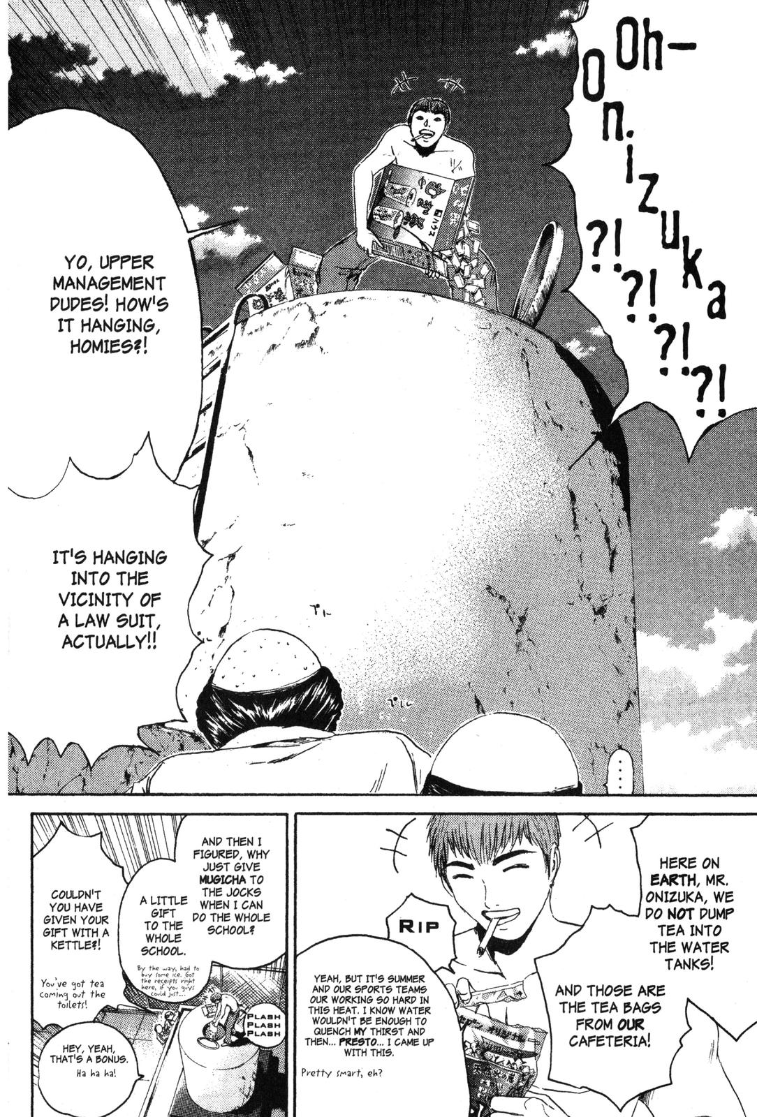 Read GTO - Great Teacher Onizuka Manga Online