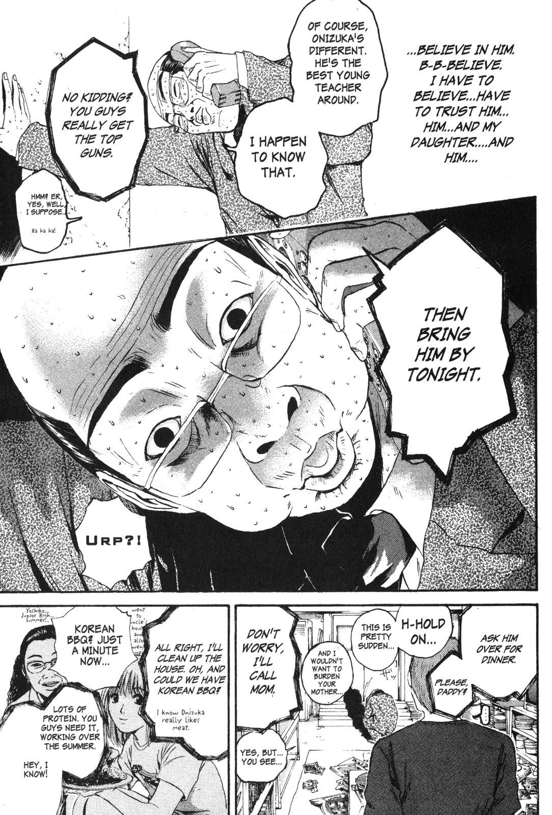 Read GTO - Great Teacher Onizuka Manga Online