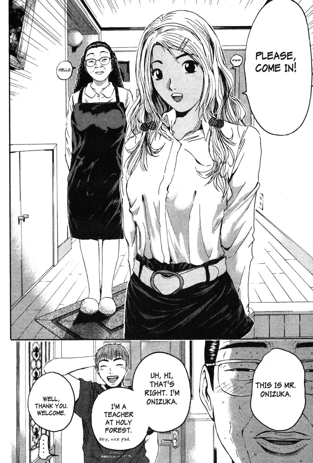 Read GTO - Great Teacher Onizuka Manga Online
