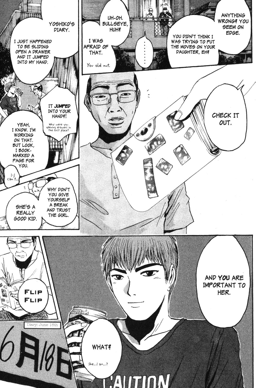 Read GTO - Great Teacher Onizuka Manga Online